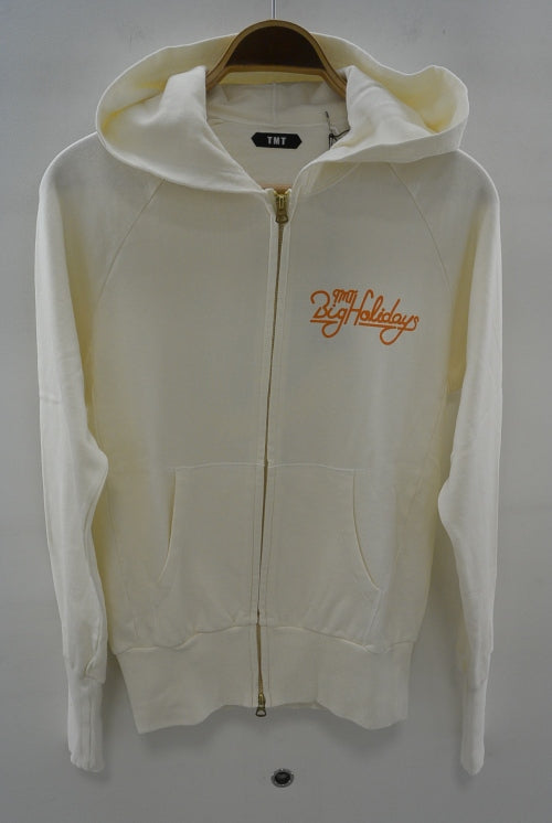 2015 S/S TMT ミニ裏毛 ZIP PARKA(Village Boys) OFF WHITE