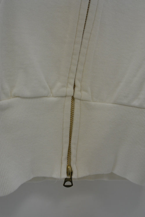 2015 S/S TMT ミニ裏毛 ZIP PARKA(Village Boys) OFF WHITE