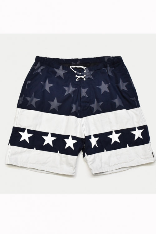 2017 S/S MARBLES STARS BORDER SURF SHORTS