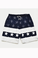 2017 S/S MARBLES STARS BORDER SURF SHORTS