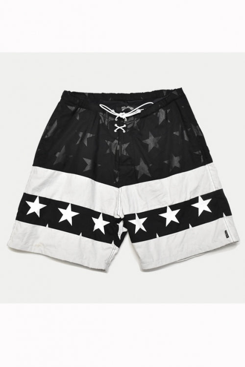 2017 S/S MARBLES STARS BORDER SURF SHORTS