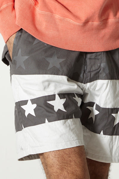 2017 S/S MARBLES STARS BORDER SURF SHORTS