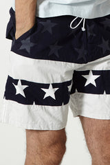 2017 S/S MARBLES STARS BORDER SURF SHORTS