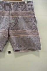 2014 S/S M original star jacquard chambray short pants pink indigo