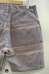 2014 S/S M original star jacquard chambray short pants pink indigo