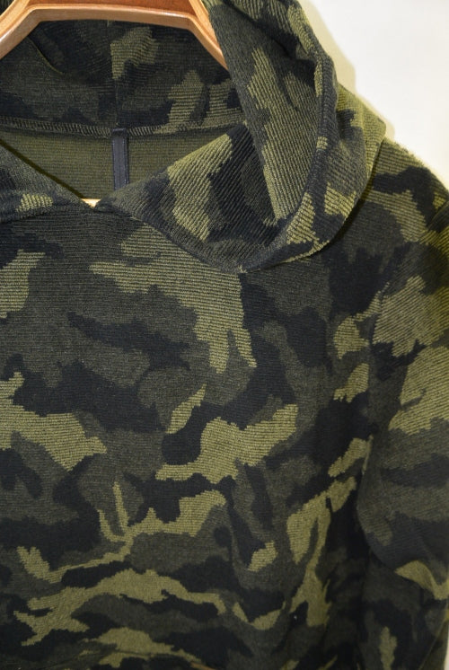 2015 S/S GalaabenD 3DパイルJQ parka 65/KHAKI MIX