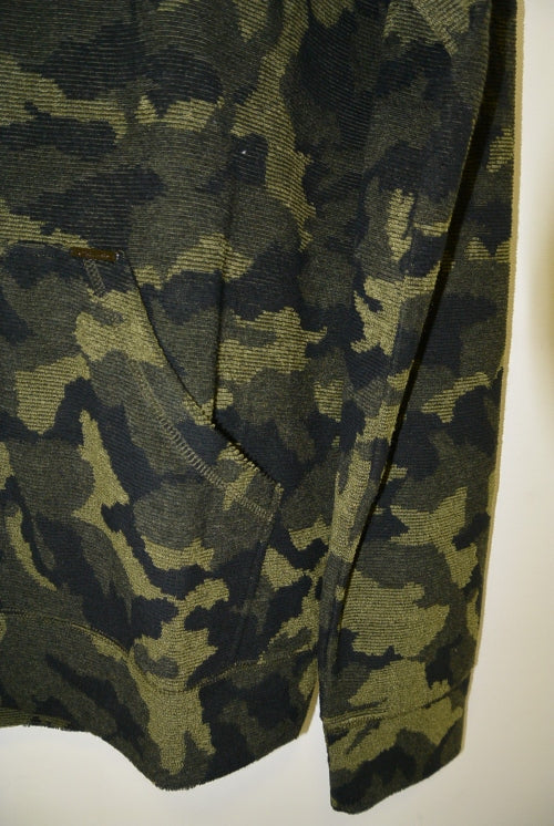 2015 S/S GalaabenD 3DパイルJQ parka 65/KHAKI MIX