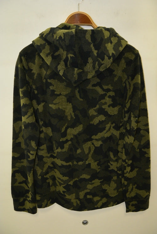 2015 S/S GalaabenD 3DパイルJQ parka 65/KHAKI MIX