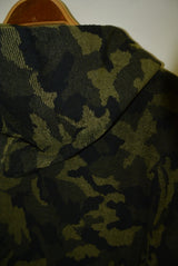 2015 S/S GalaabenD 3DパイルJQ parka 65/KHAKI MIX