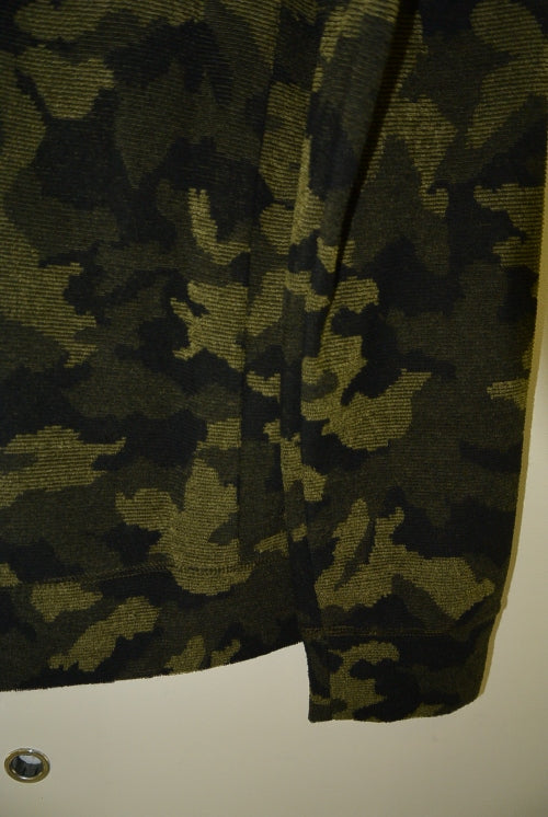 2015 S/S GalaabenD 3DパイルJQ parka 65/KHAKI MIX