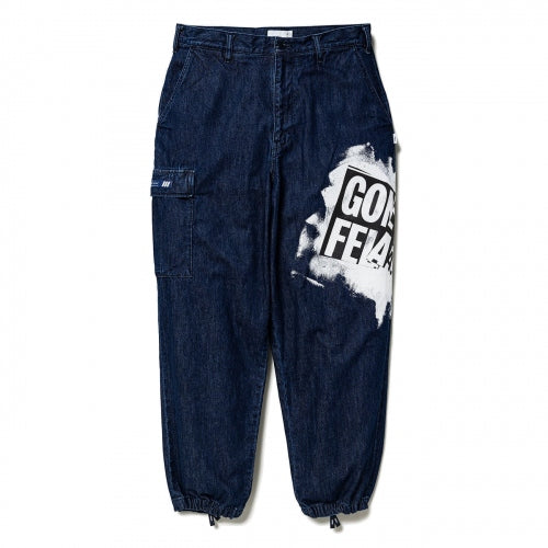 2023 S/S WTAPS MILT2002 / TROUSERS / COTTON. DENIM. PASTHG