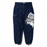 2023 S/S WTAPS MILT2002 / TROUSERS / COTTON. DENIM. PASTHG