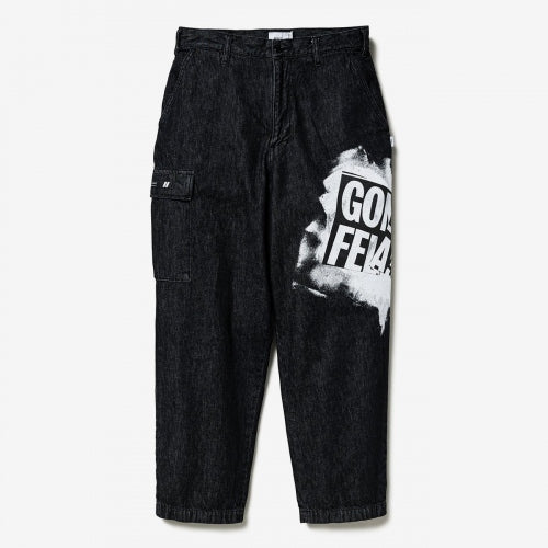 2023 S/S WTAPS MILT2002 / TROUSERS / COTTON. DENIM. PASTHG