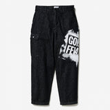 2023 S/S WTAPS MILT2002 / TROUSERS / COTTON. DENIM. PASTHG