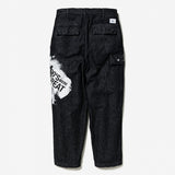 2023 S/S WTAPS MILT2002 / TROUSERS / COTTON. DENIM. PASTHG