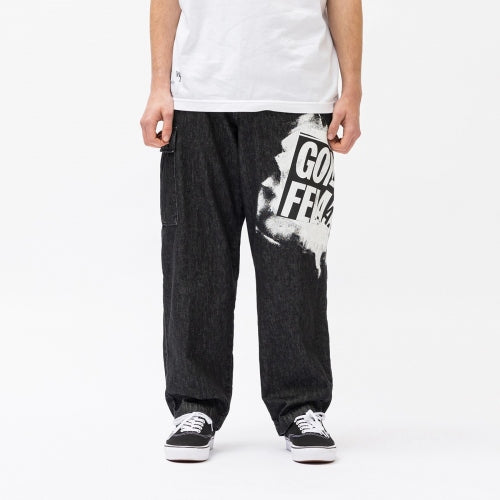2023 S/S WTAPS MILT2002 / TROUSERS / COTTON. DENIM. PASTHG