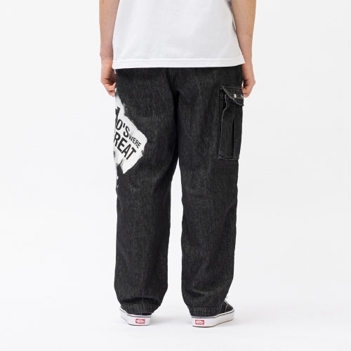 2023 S/S WTAPS MILT2002 / TROUSERS / COTTON. DENIM. PASTHG