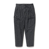 2025 S/S WTAPS MILT2301 / TROUSERS / COTTON. DENIM