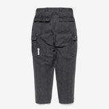 2025 S/S WTAPS MILT2301 / TROUSERS / COTTON. DENIM