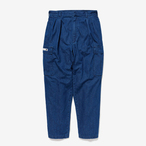 2025 S/S WTAPS MILT2301 / TROUSERS / COTTON. DENIM