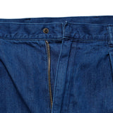 2025 S/S WTAPS MILT2301 / TROUSERS / COTTON. DENIM