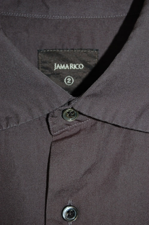 2013 S/S JAMA RICO 100/2 BROAD SHIRT 2006 CHARCOAL