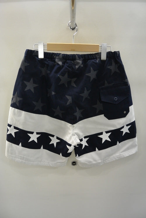 2017 S/S MARBLES STARS BORDER SURF SHORTS