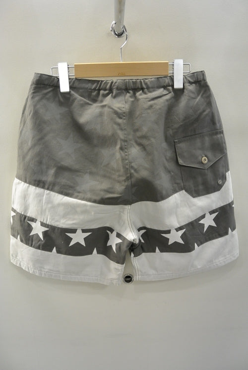 2017 S/S MARBLES STARS BORDER SURF SHORTS