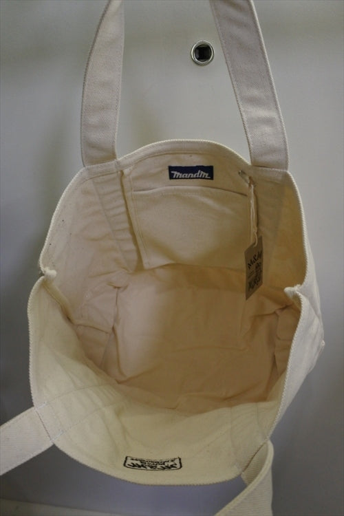 2023 S/S M&M ULTRA HEAVY CAMPUS TOTE BAG