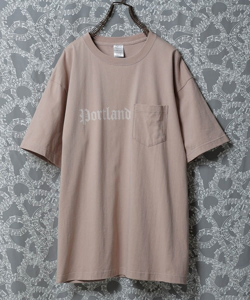 2023 S/S NUMBER (N)INE Portland POCKET T-SHIRT