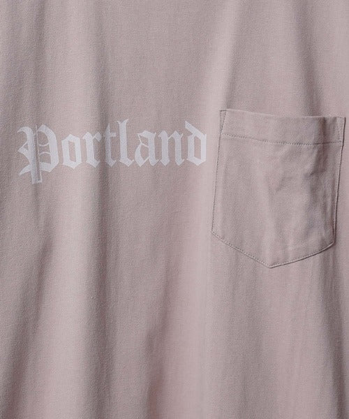 2023 S/S NUMBER (N)INE Portland POCKET T-SHIRT