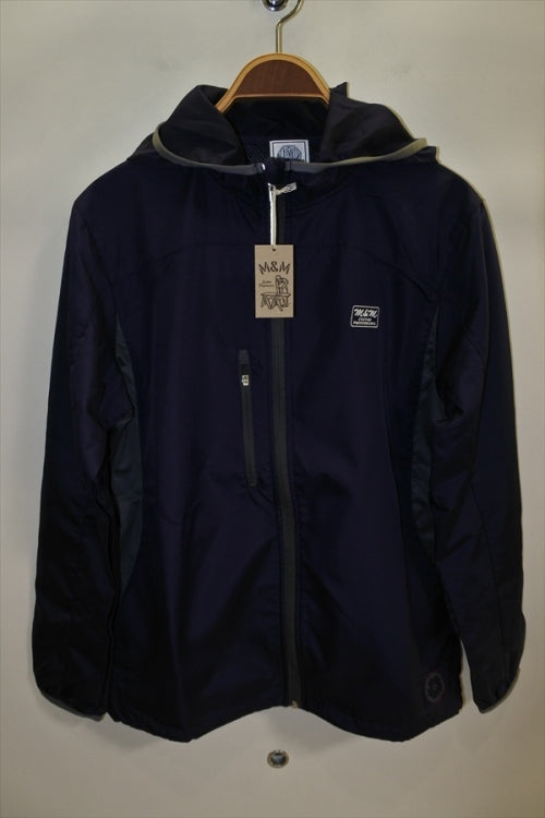 2022 S/S M&M MICRO RIPSTOP FULL ZIP HOODIE A