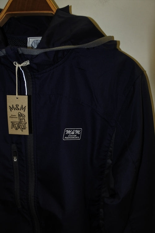 2022 S/S M&M MICRO RIPSTOP FULL ZIP HOODIE A