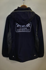2022 S/S M&M MICRO RIPSTOP FULL ZIP HOODIE A