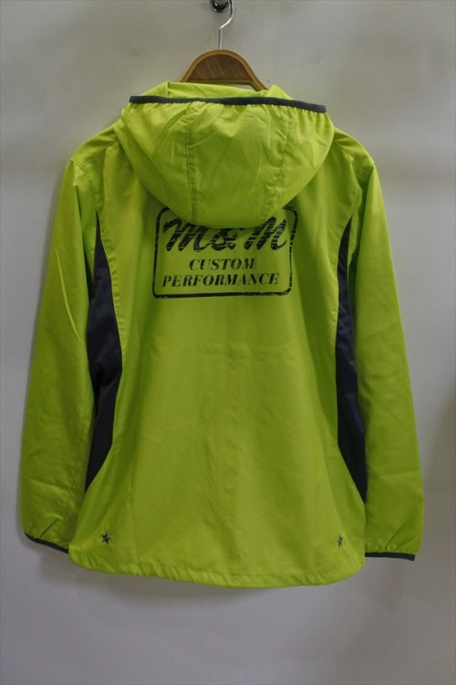 2022 S/S M&M MICRO RIPSTOP FULL ZIP HOODIE B