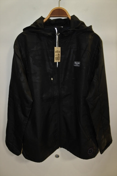 2022 S/S M&M MICRO RIPSTOP FULL ZIP HOODIE B