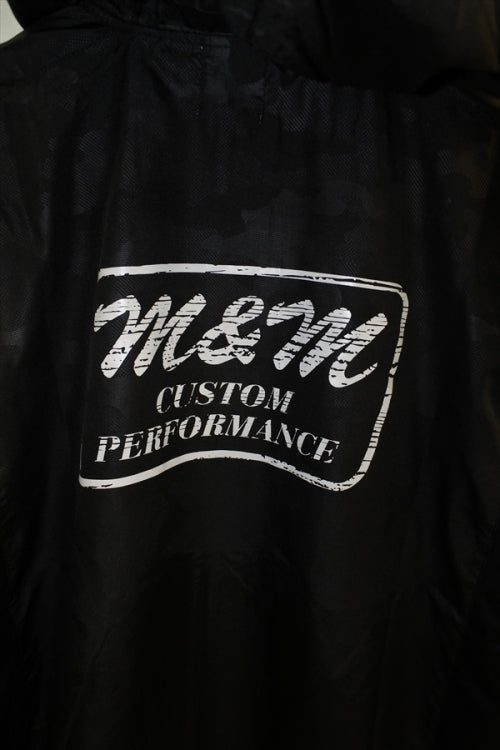 2022 S/S M&M MICRO RIPSTOP FULL ZIP HOODIE B