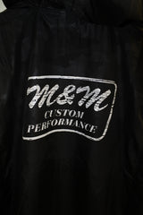2022 S/S M&M MICRO RIPSTOP FULL ZIP HOODIE B