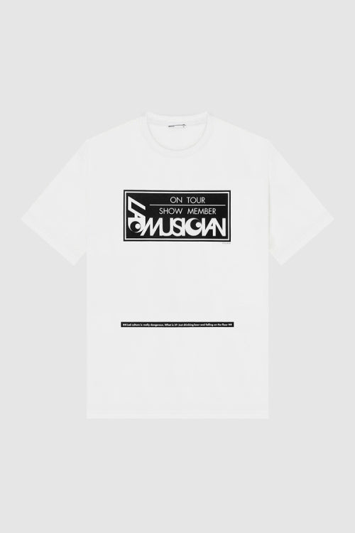 2025 S/S LAD MUSICIAN BIG T-SHIRT 806