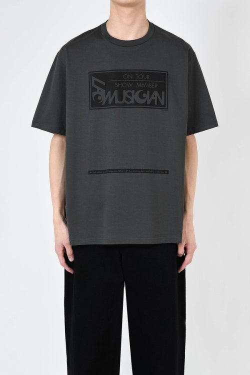 2025 S/S LAD MUSICIAN BIG T-SHIRT 806
