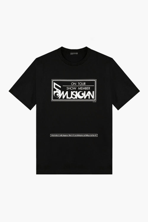 2025 S/S LAD MUSICIAN BIG T-SHIRT 806