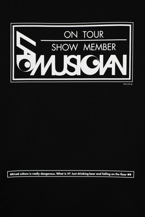 2025 S/S LAD MUSICIAN BIG T-SHIRT 806