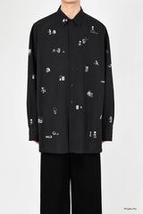 2025 S/S LAD MUSICIAN DORAEMON / LAD MUSICIAN BIG SHIRT
