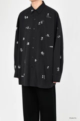 2025 S/S LAD MUSICIAN DORAEMON / LAD MUSICIAN BIG SHIRT