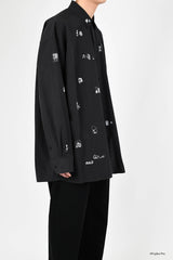 2025 S/S LAD MUSICIAN DORAEMON / LAD MUSICIAN BIG SHIRT