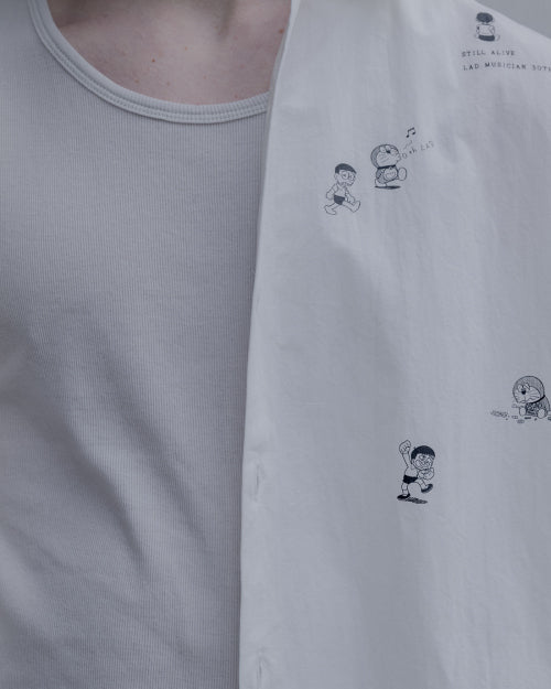 2025 S/S LAD MUSICIAN DORAEMON / LAD MUSICIAN BIG SHIRT