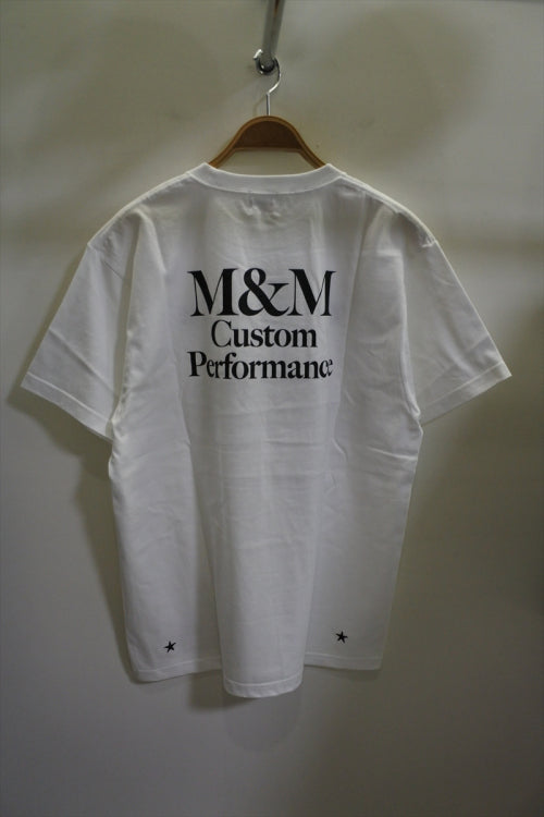 2025 S/S M&M Logo EMB. Tee 05