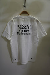 2025 S/S M&M Logo EMB. Tee 05