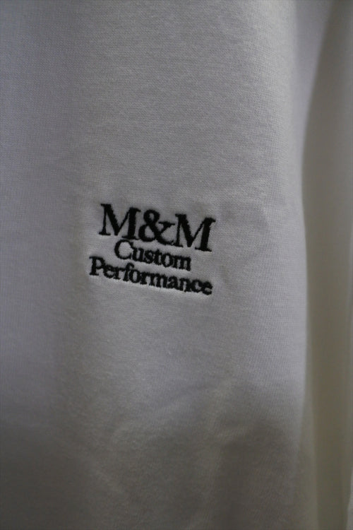 2025 S/S M&M Logo EMB. Tee 05