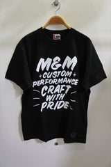 2025 S/S M&M Brush Sign Tee